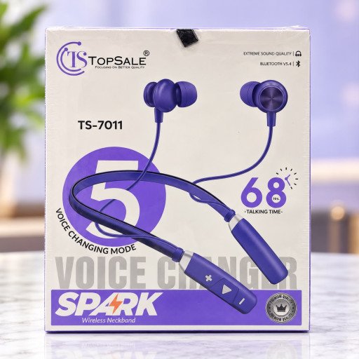 TOPSALE SPARK TS-7011 Wireless Neckband