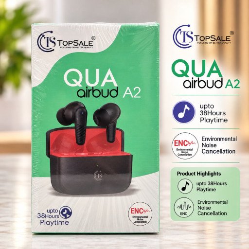 TOPSALE QUA Airbud A2 True Wireless Earbuds