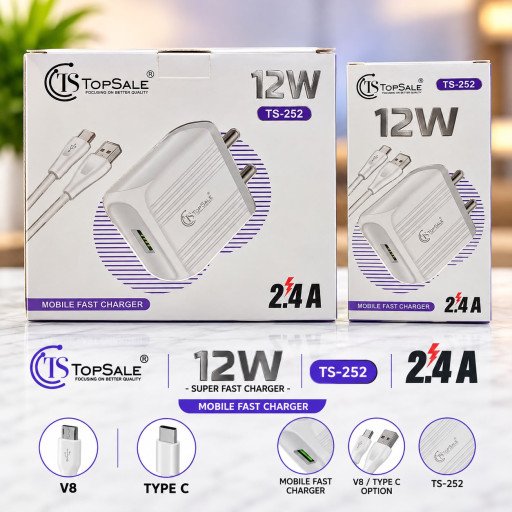 TopSale TS-252 V8 Mobile Fast Charger