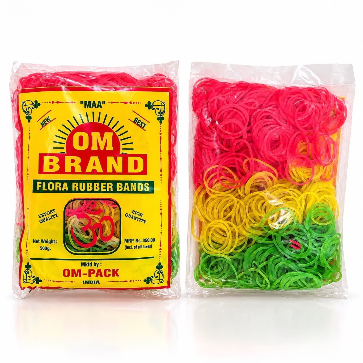Rubber 400 Gram Packet High Quality