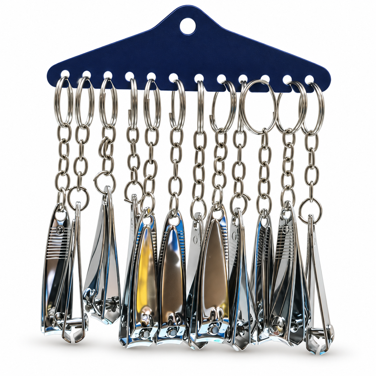 Nail Cutter Keychain / Nail Clipper Keychain