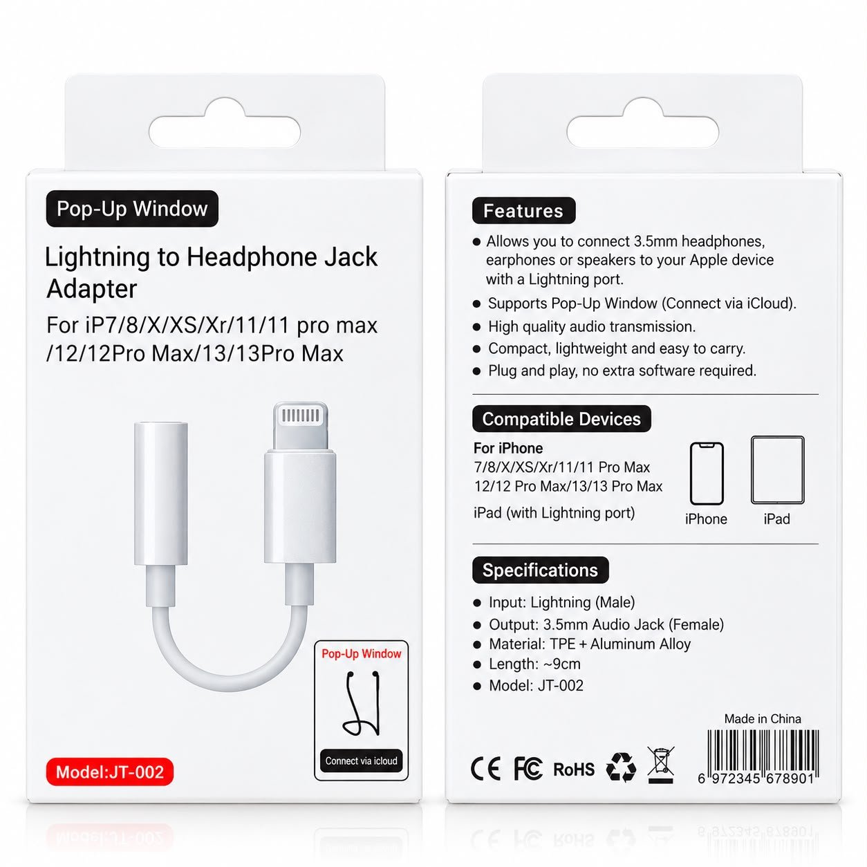 iPhone Warking Earphone Jack