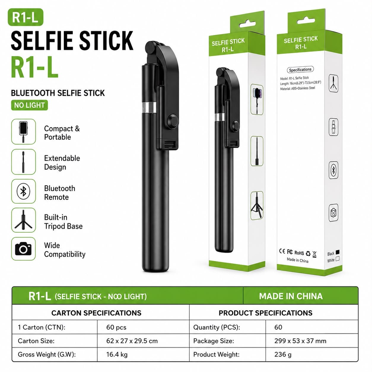 R1L Selfie Strick