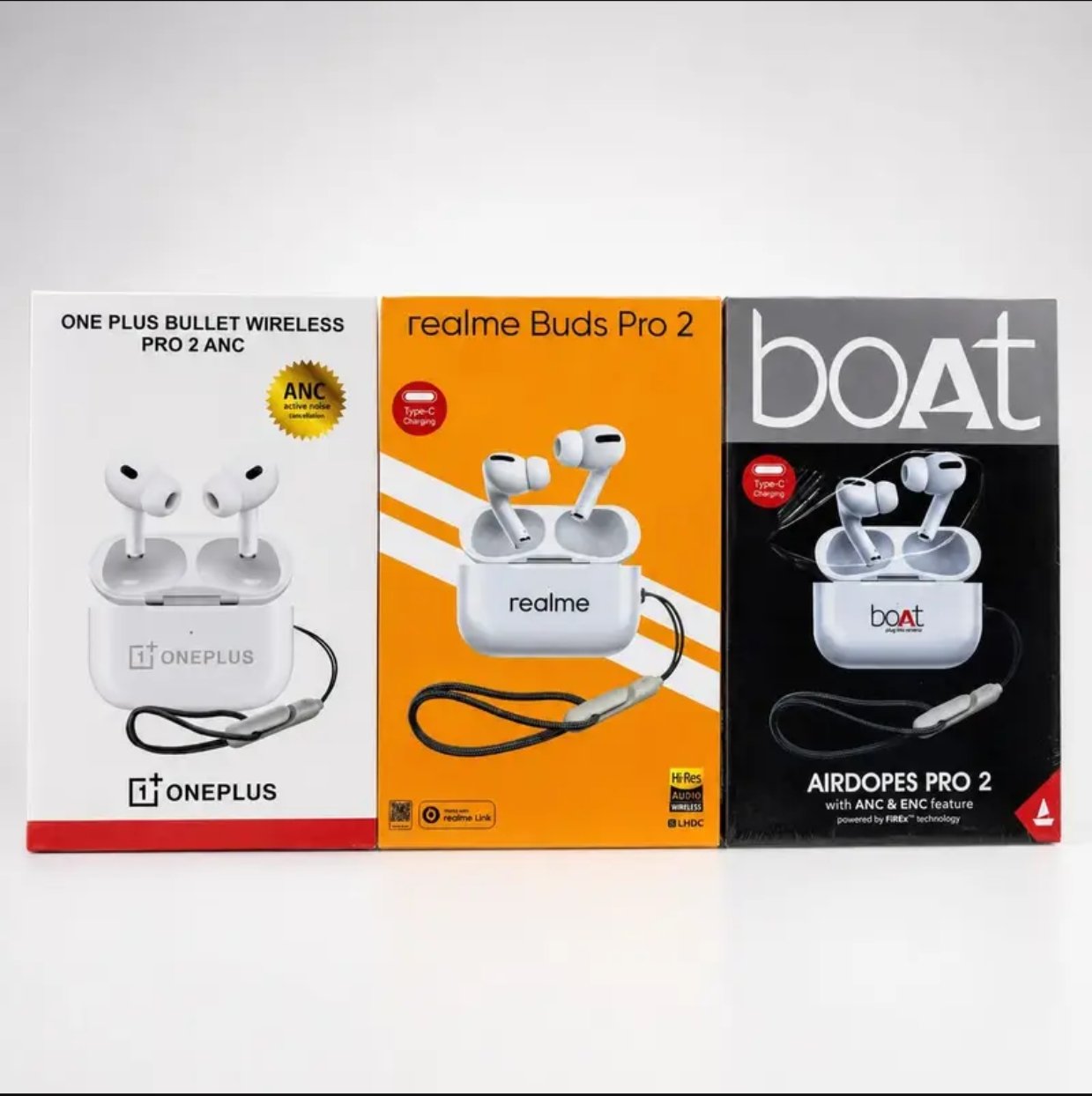 Boat Mix Airpod Pro 2 Wireless Bluetooth Ear buds