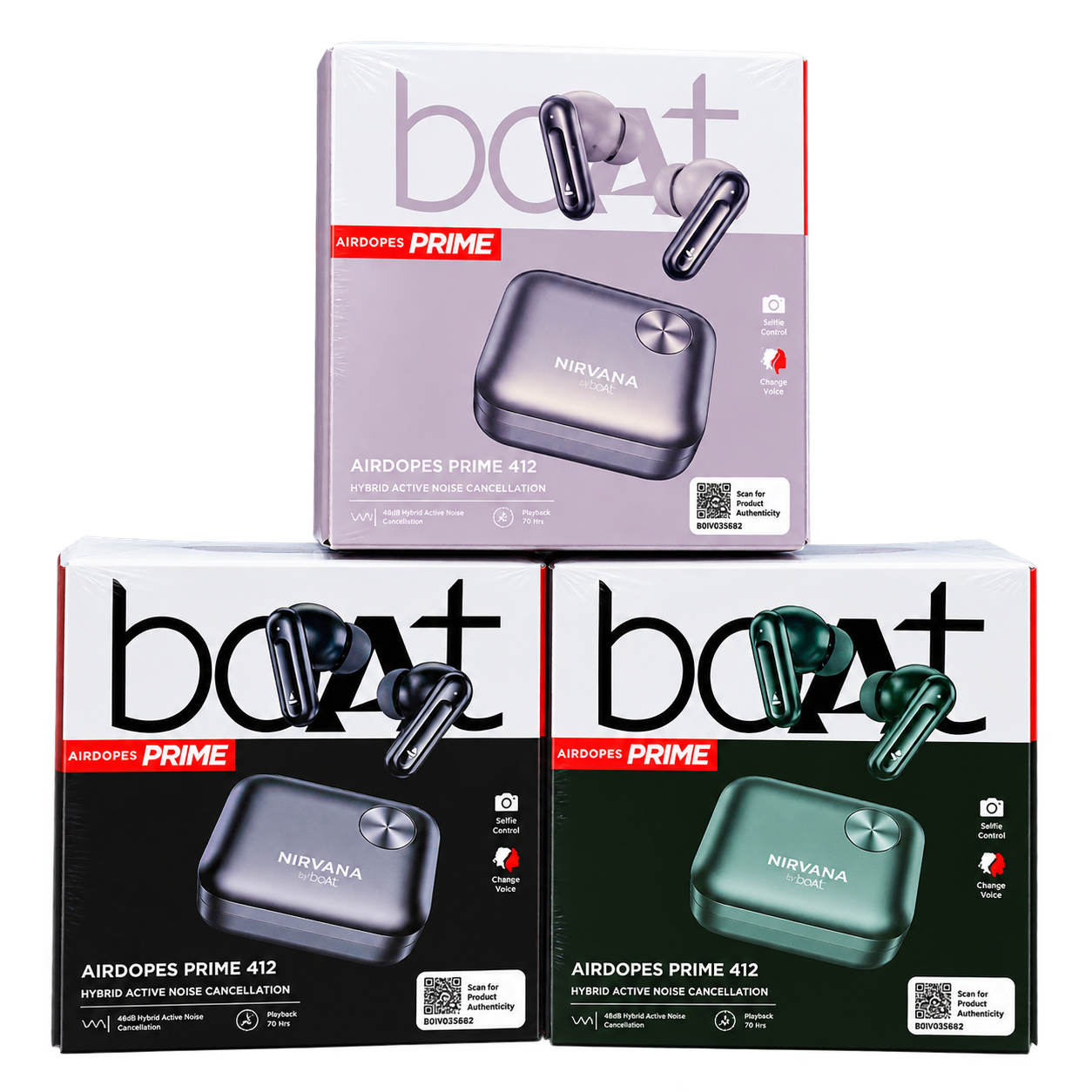 Boat Prime 412 Wireless Bluetooth Ear buds