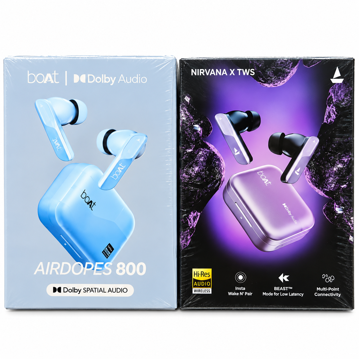 Boat Airdops 800 Wireless Bluetooth Ear buds