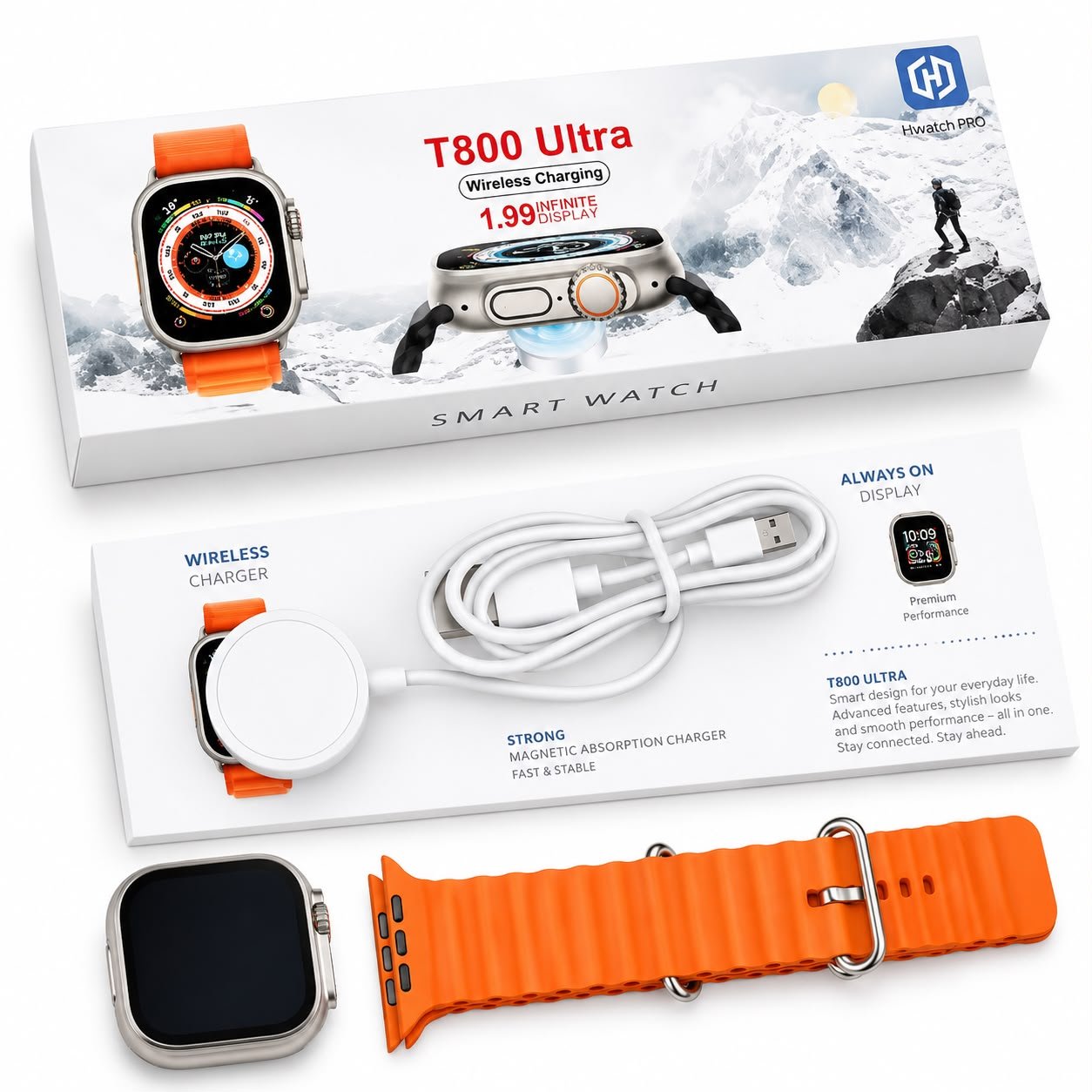 T800 Smart Watch