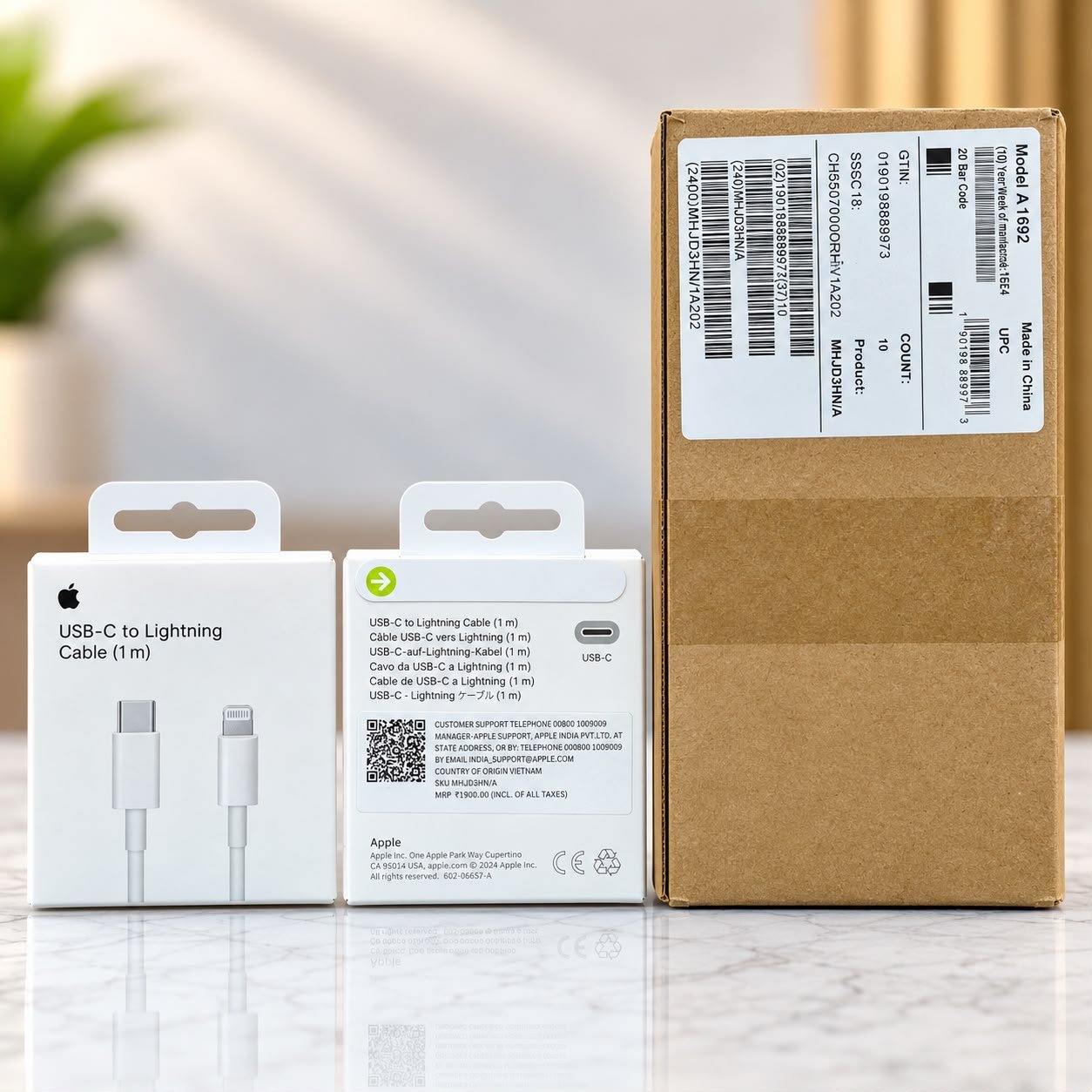 Apple Type c To Iphone Cable ( Normal Quality)