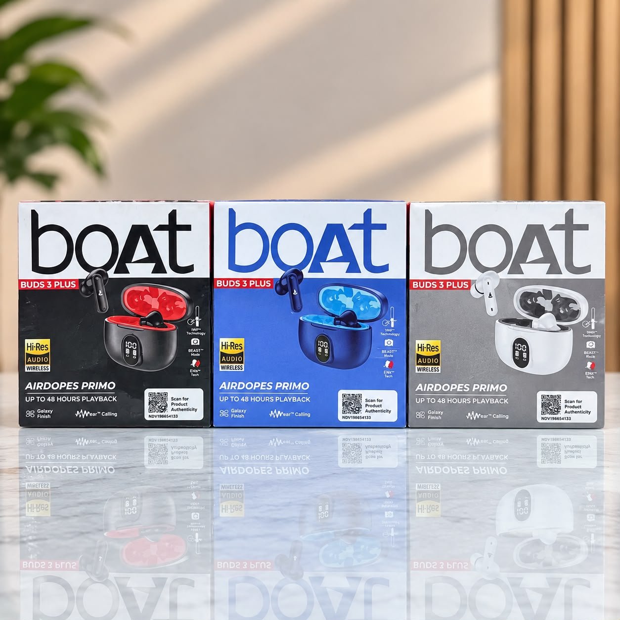 Boat Buds 3 YoYo Pods  Ear buds Hard Packing