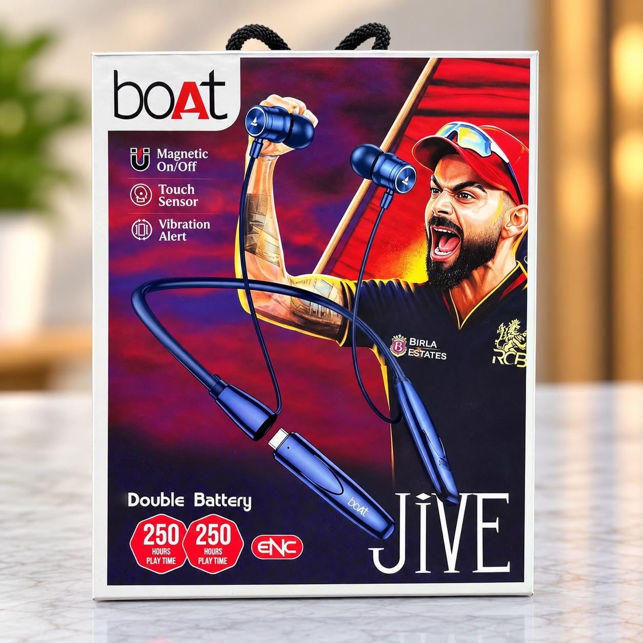 Boat JIVE 250H+250H Megnetic On Off Dual Battery