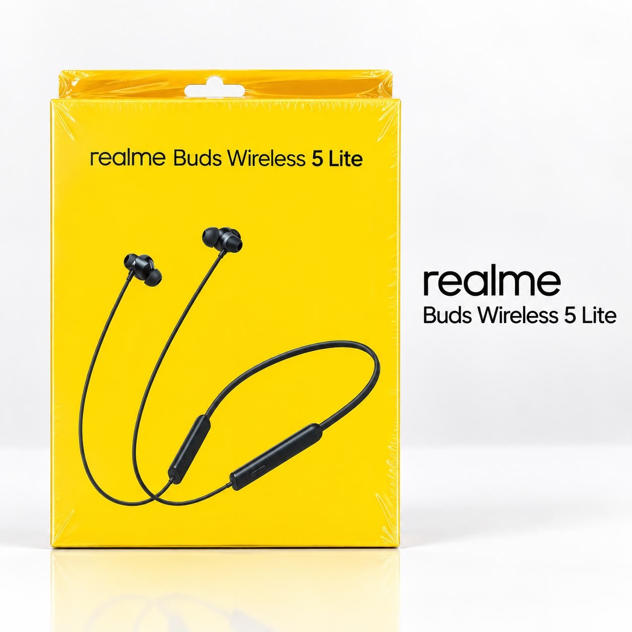 Realme Buds Wireless 5 Lite Wireless Bluetooth Neckband