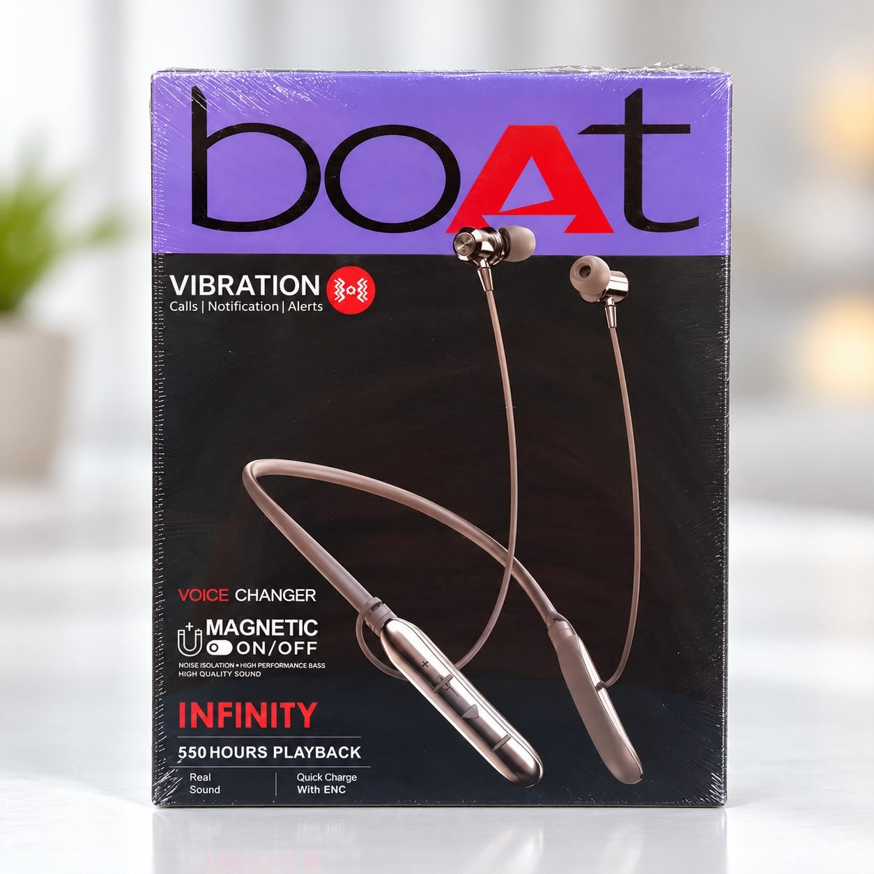 Boat Infinity 500H Wireless Bluetooth Neckband