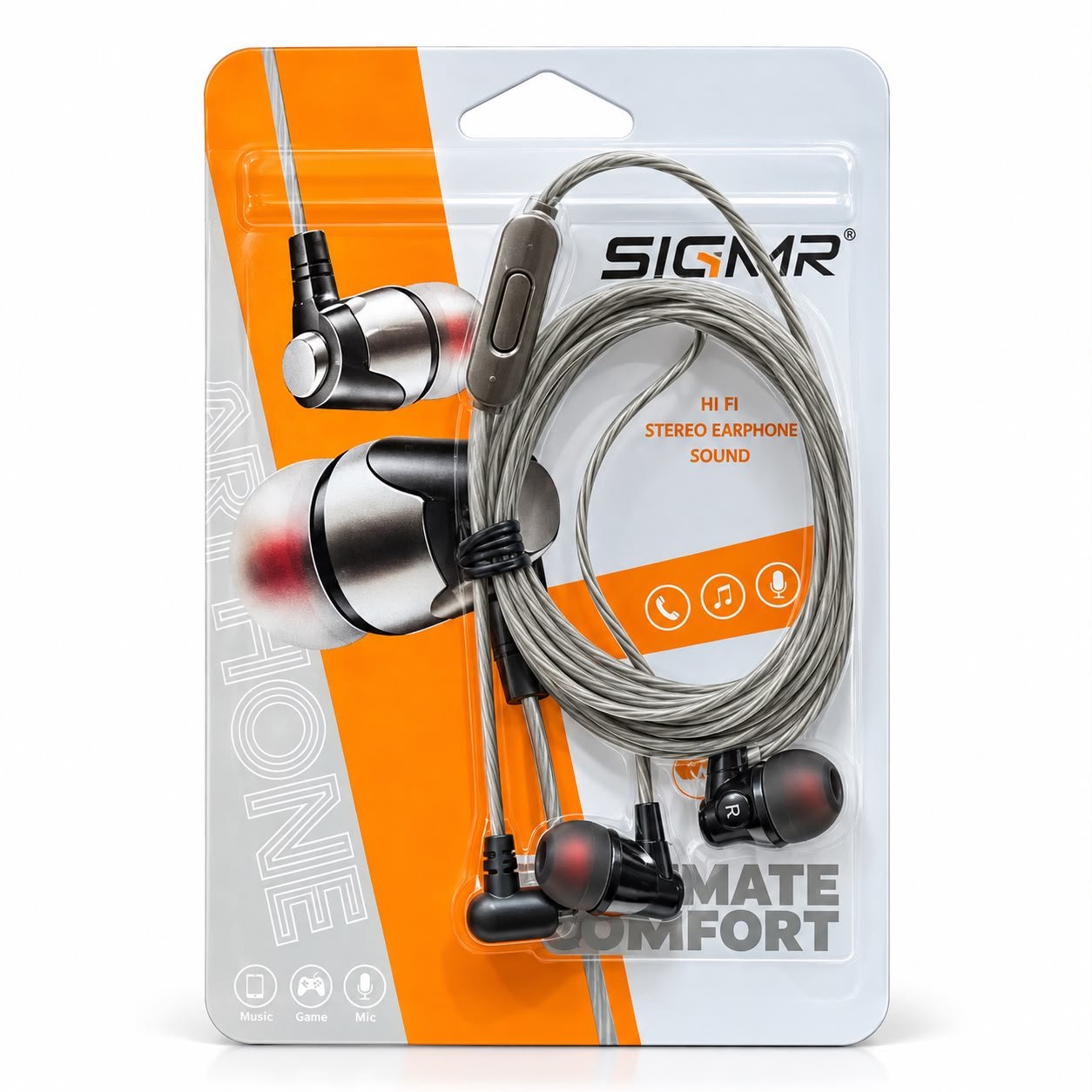 Champ Wired Poly Packing Earphone