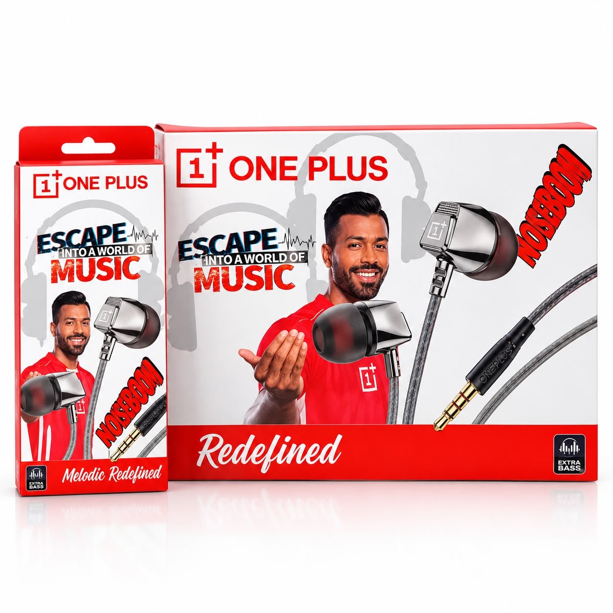 One Plus Nord600 Champ Box Packing Earphone