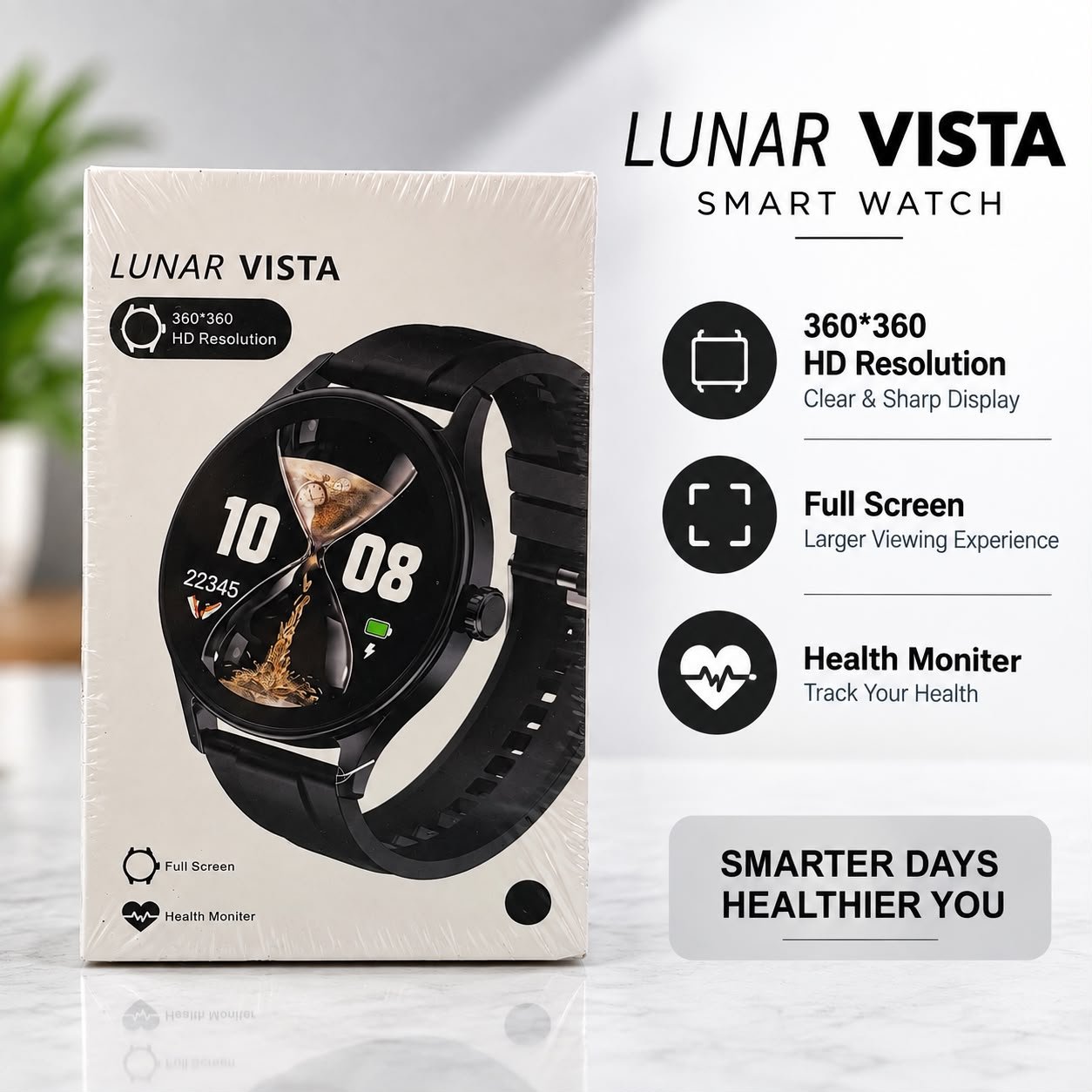 LUNAR VISTA Smart Watch