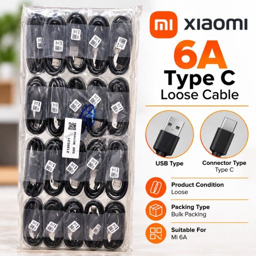 Xiaomi 6A Type-C Loose Data Cable