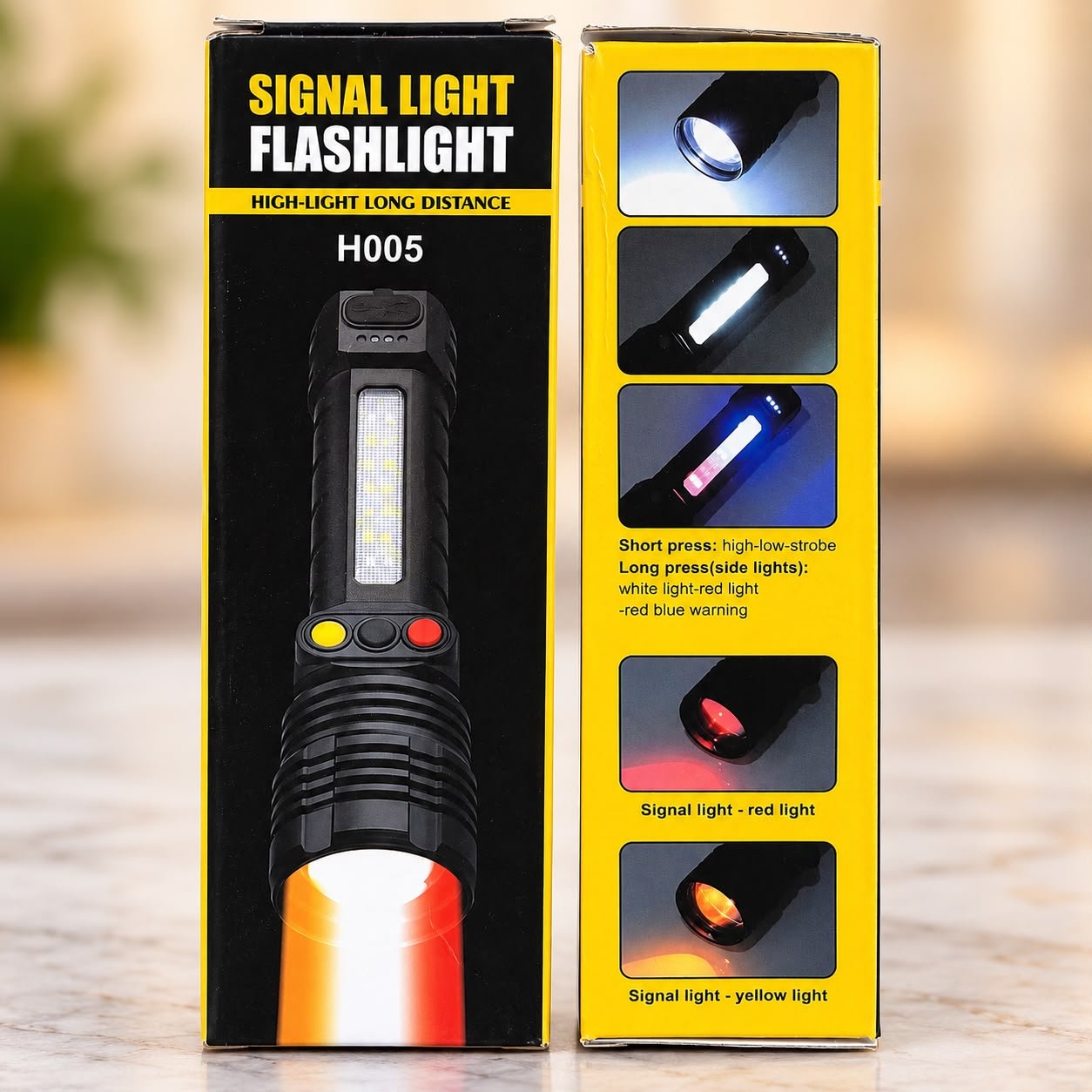 H005 Signal Light Flashlight