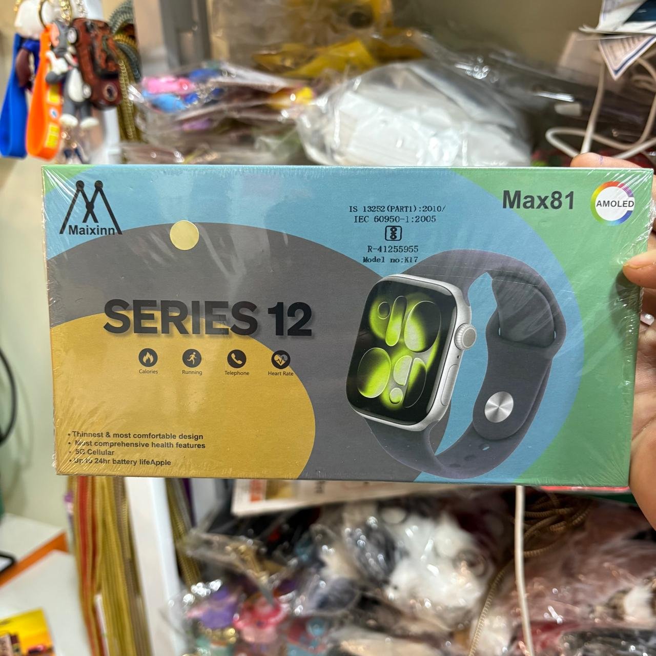 Mex81 Ultra3 Smart Watch