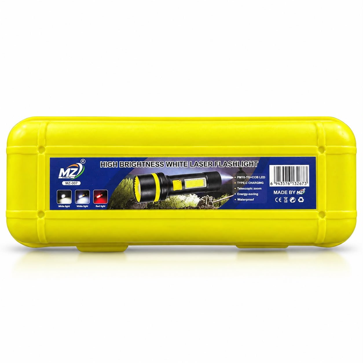 MZ MZ-007 High Brightness White Laser Flashlight