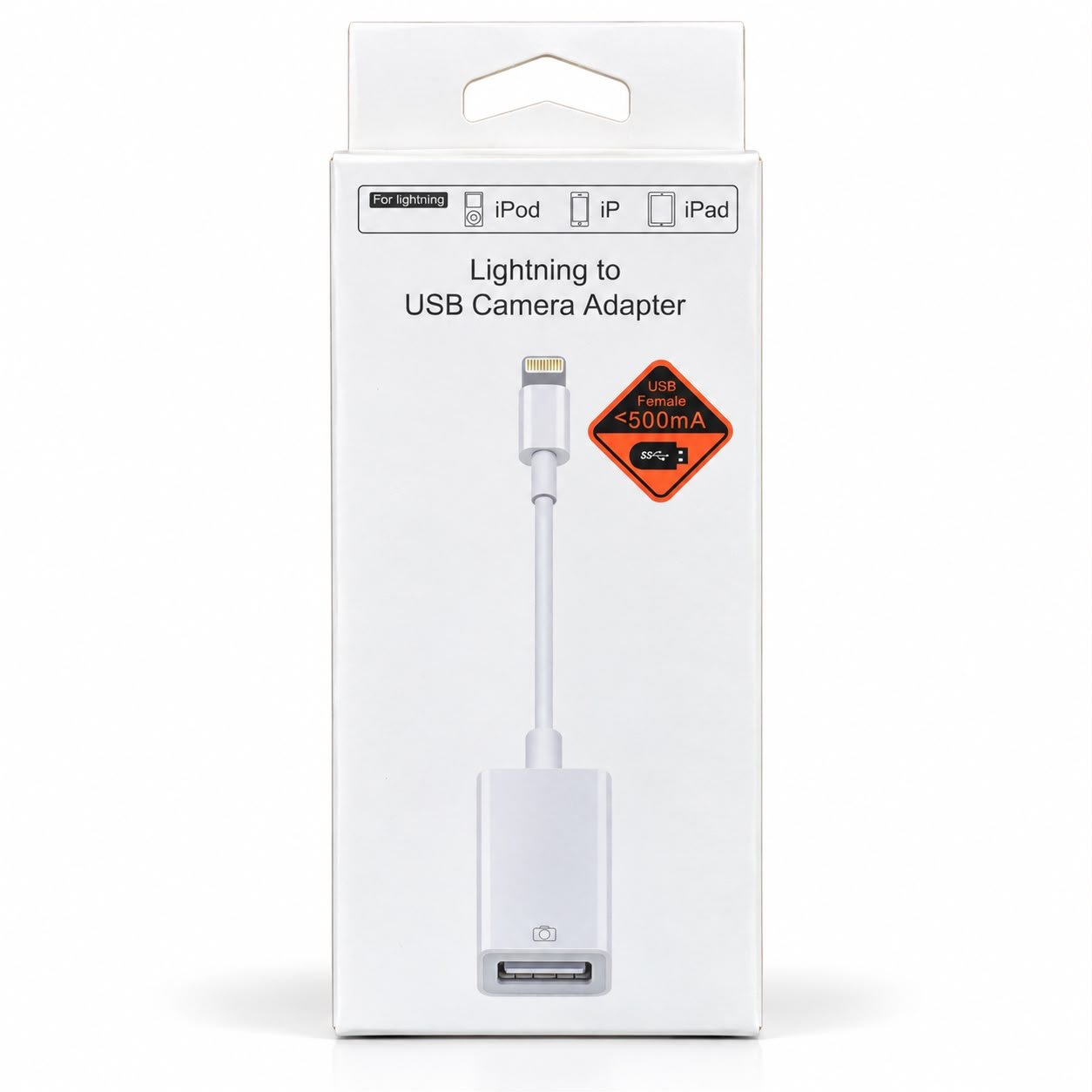 Lightning OTG Adapter for iPhone & iPad