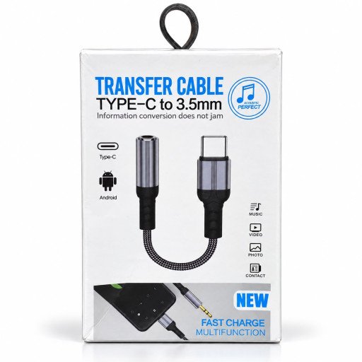 Type-C Metal 3.5mm Earphone Jack