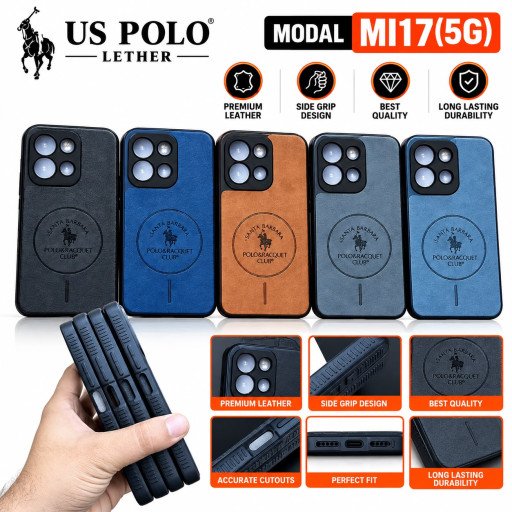 US POLO Leather Cover